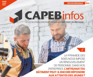 CAPEB Infos mars-avril 2023