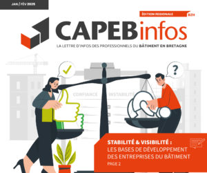 CAPEB Infos janvier-février 2025