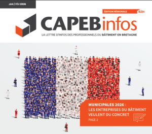 CAPEB Infos janvier-février 2026