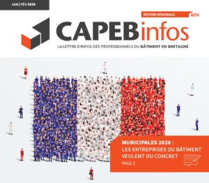 CAPEB Infos janvier-février 2026