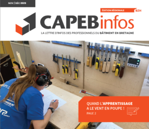 CAPEB Infos novembre-décembre 2025