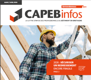 CAPEB Infos mars-avril 2026
