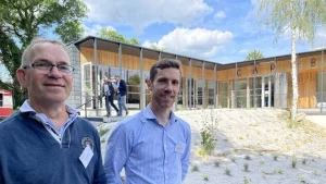 Après quatorze mois de travaux, la Capeb inaugure son nouveau bâtiment à Vannes