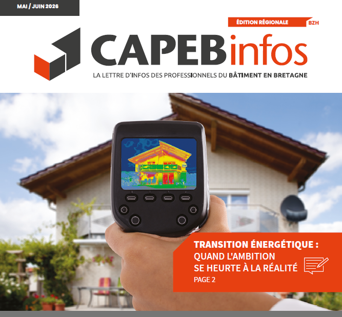 CAPEB Infos mai-juin 2026